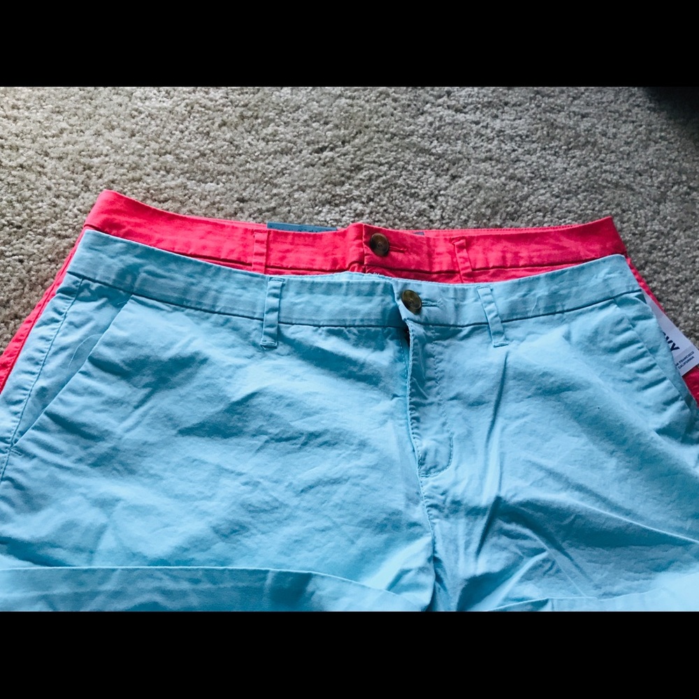 NWOT Blue Old Navy Short